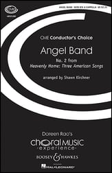 Angel Band SSAATTBB choral sheet music cover